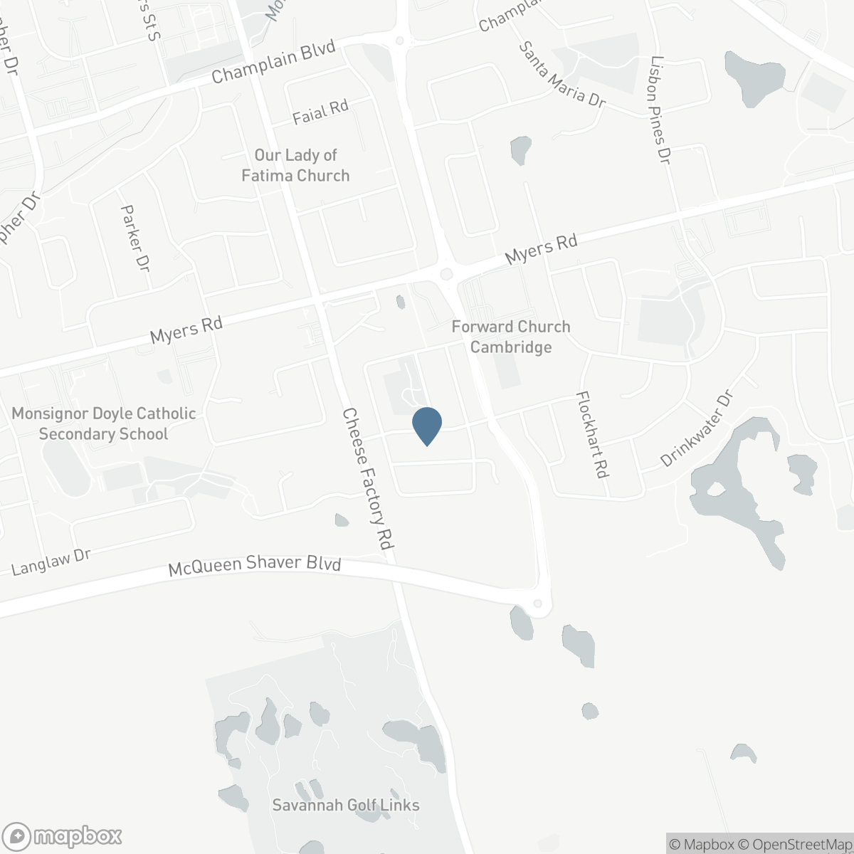 136 CARPENTER Road, Cambridge, Ontario N1P 1J4